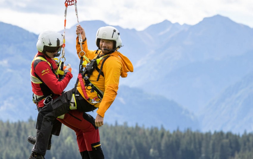 Die Bergretter - ZDF Fernsehserie © Tourismusverband Schladming-Dachstein / Martin Huber