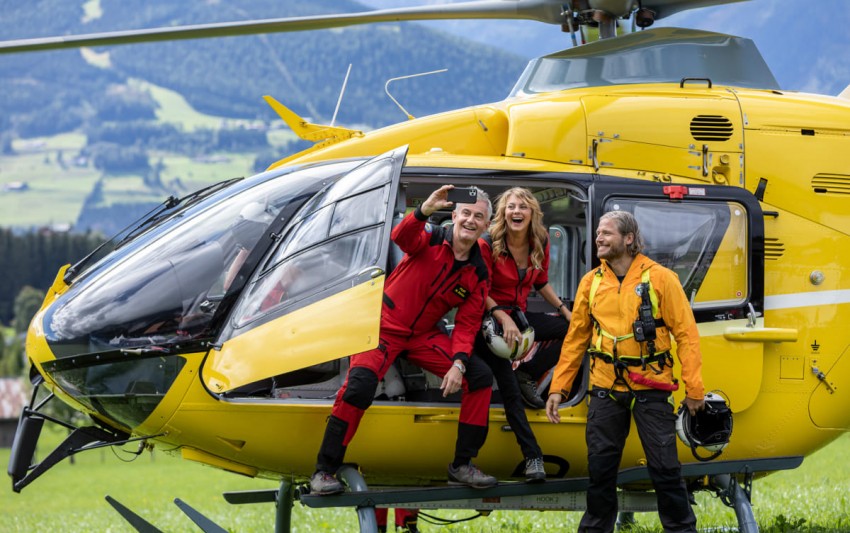 Die Bergretter - ZDF Fernsehserie © Tourismusverband Schladming-Dachstein / Martin Huber