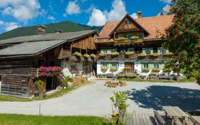 Drehort Hof Emilie Ramsau am Dachstein © Martin Huber