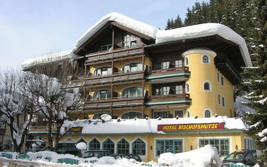 Hotel Bischofsmütze früher