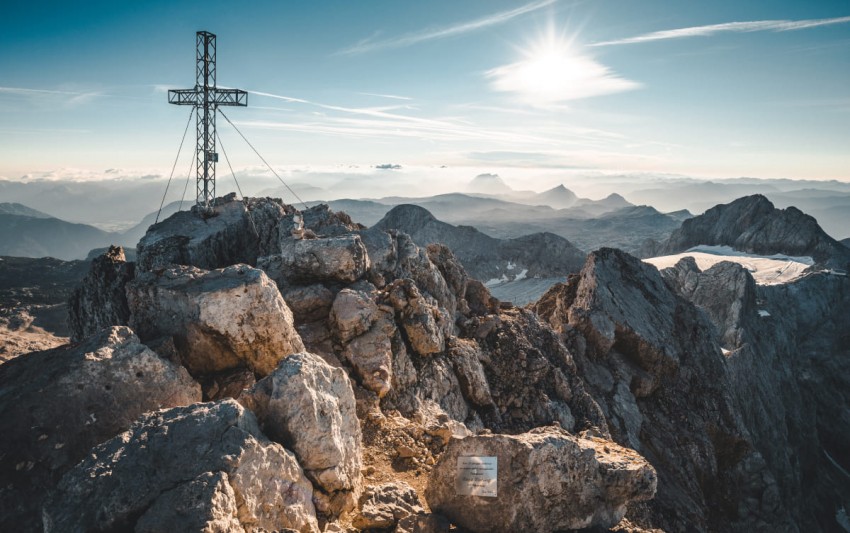 Dachstein Gipfelkreuz © Mathäus Gartner