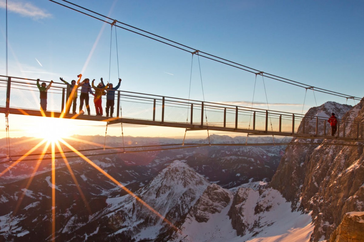 Dachstein Hängebrücke © Herbert Raffalt