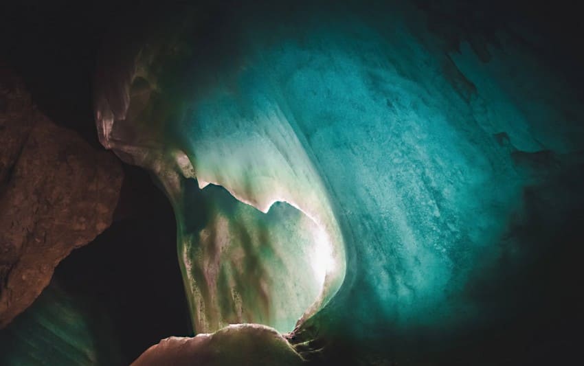 Die Eisriesenwelt in Werfen - die größte Eishöhle der Welt