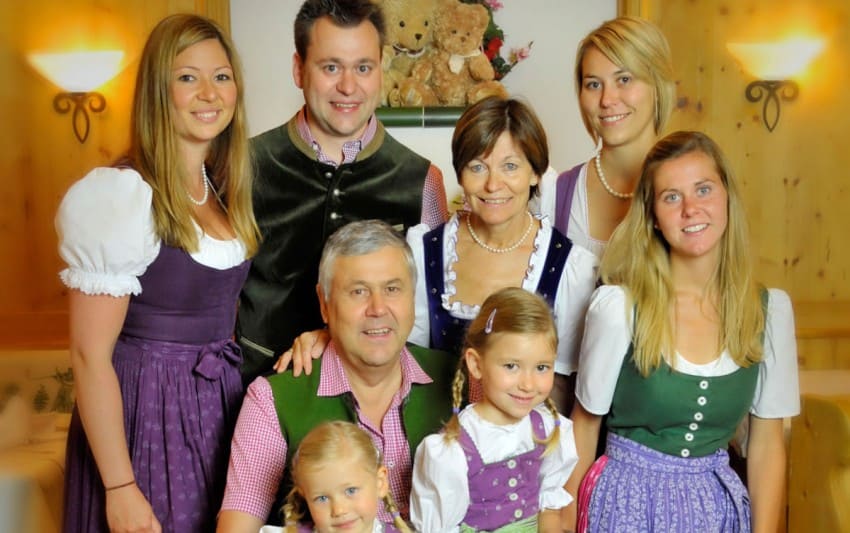 Gastgeberfamilie Mayr