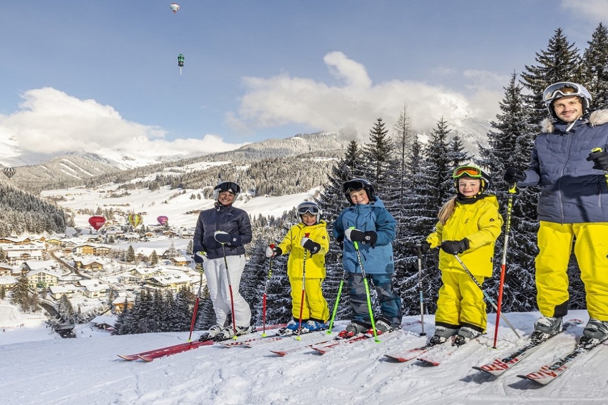 Skifahren in Filzmoos (@ Filzmoos Tourismus)