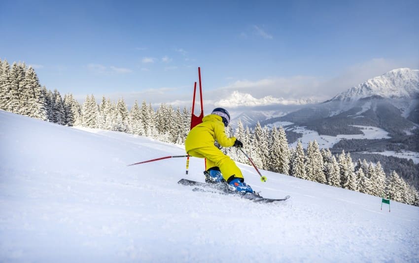 Skifahren in Filzmoos