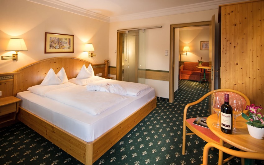 Zimmer im 4-Sterne Hotel Hanneshof