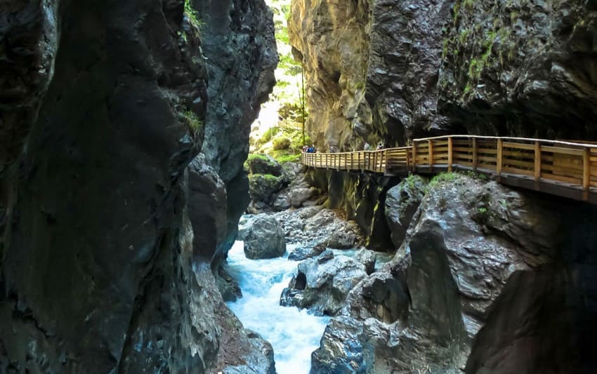 Liechtensteinklamm St. Johann im Pongau