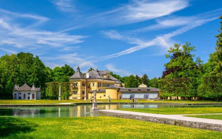 Schloss Hellbrunn in Salzburg