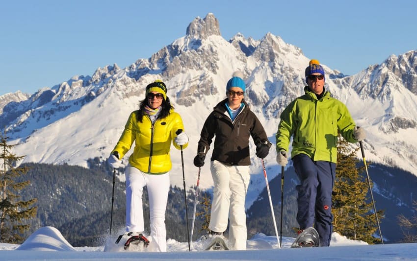 Schneeschuhwanderung in Filzmoos © TVB Filzmoos / Sepp Mallaun