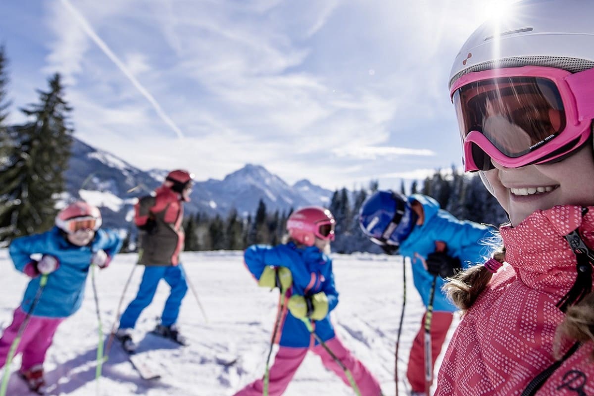 Skifahren in Filzmoos