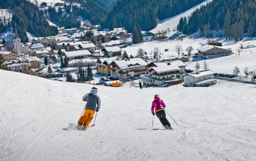 Skifahren in Filzmoos © TVB Filzmoos / Ikarus.cc