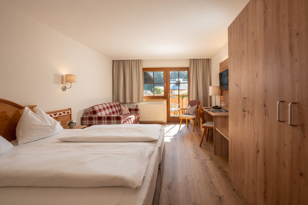 Neue Zimmer im Hotel Sonnenhügel