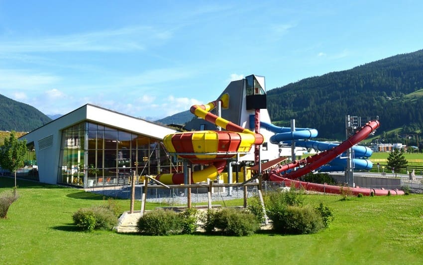 Spielplatz für Kids in der Therme Amadé