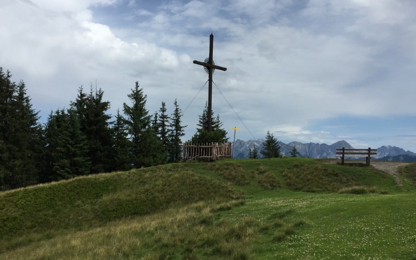 Gipfelkreutz Hochgründeck (1827 m)