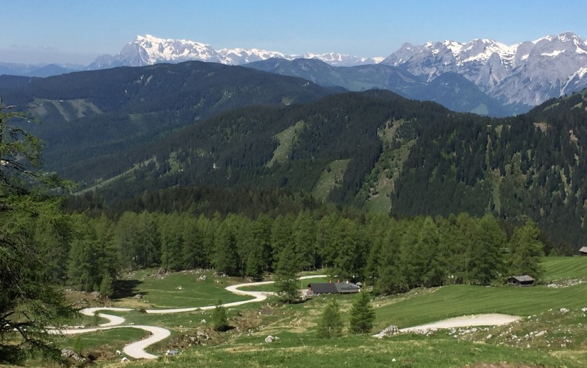 Wandergebiet bei den Sulzenalmen