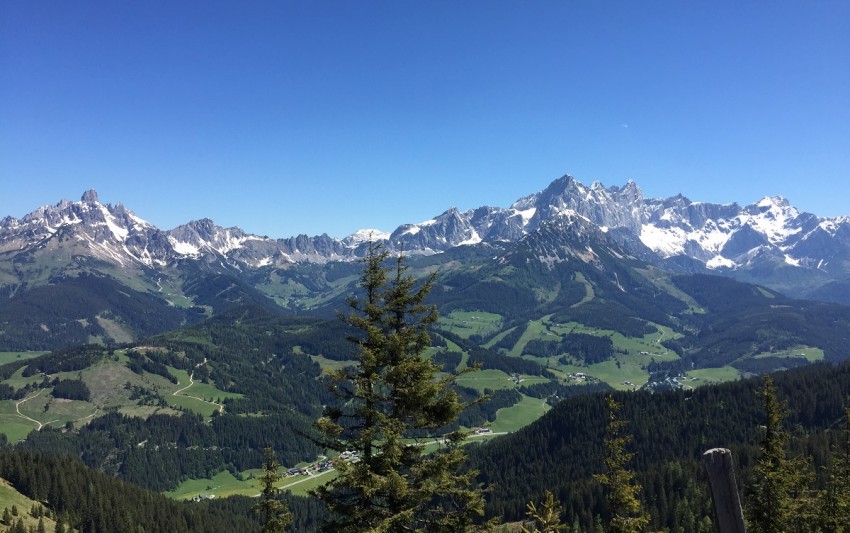 Ausblick vom Rossbrand (1.770 m)