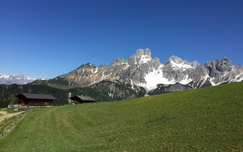 Sulzenalmen mit Bischofsmütze