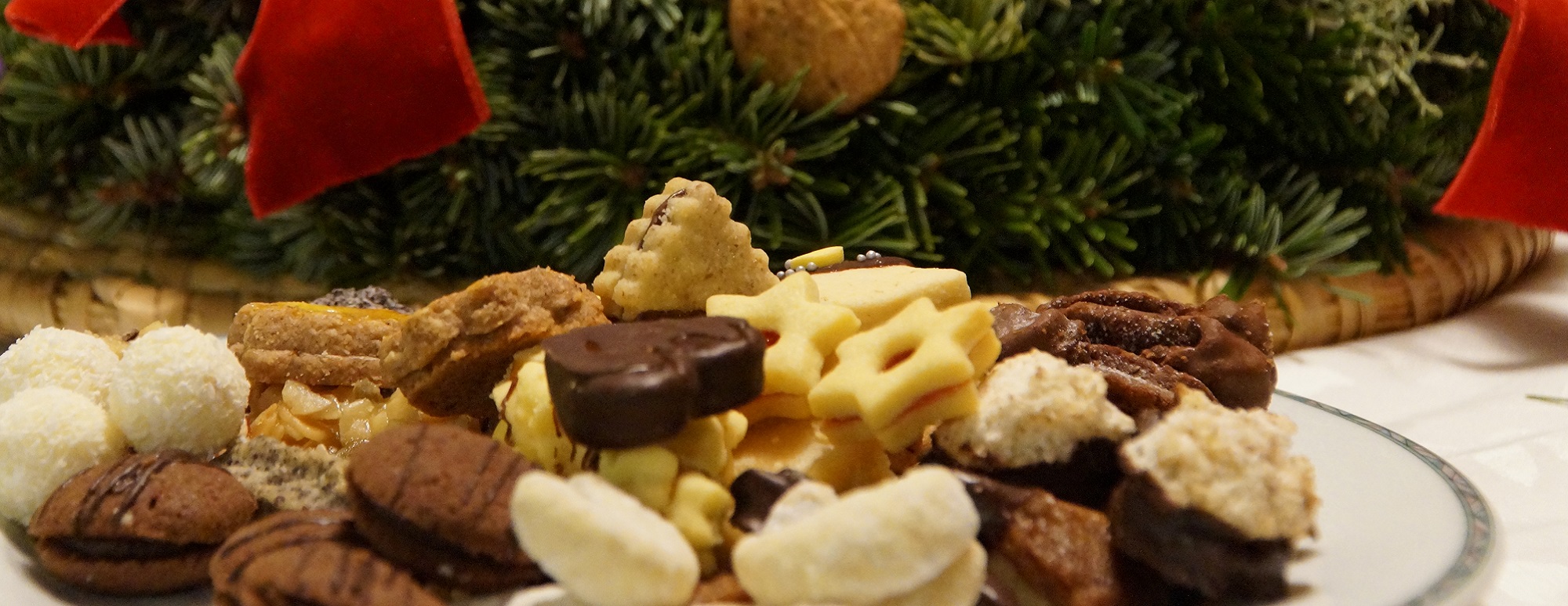 Kekse zu Weihnachten backen