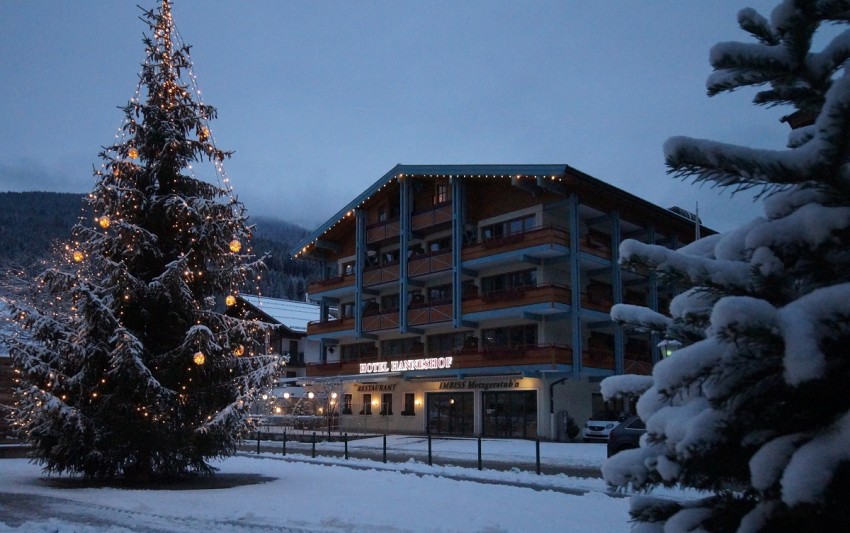 Hotel Hanneshof zur Adventzeit