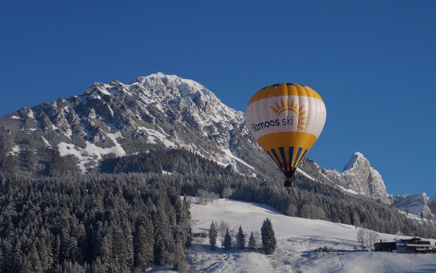 Die schönen Tage laden zum Ballonfahren ein