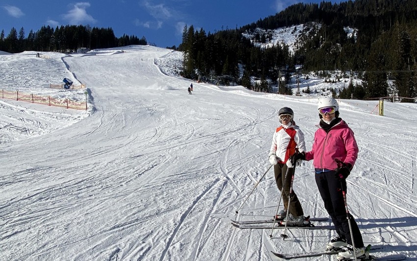 Skitag in Flachau / Zauchensee / Wagrain