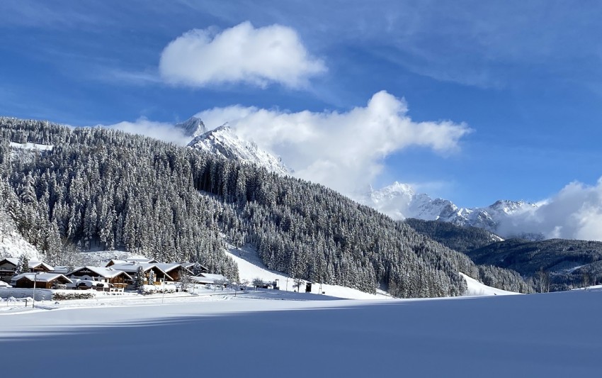 Wieder so ein schöner Wintertag in Filzmoos