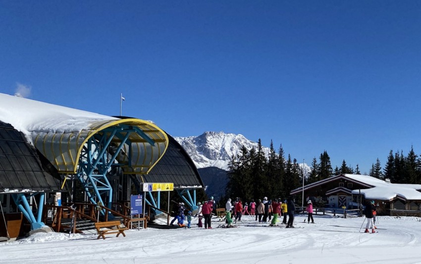 Bergstation der Papageno / Ski Amade